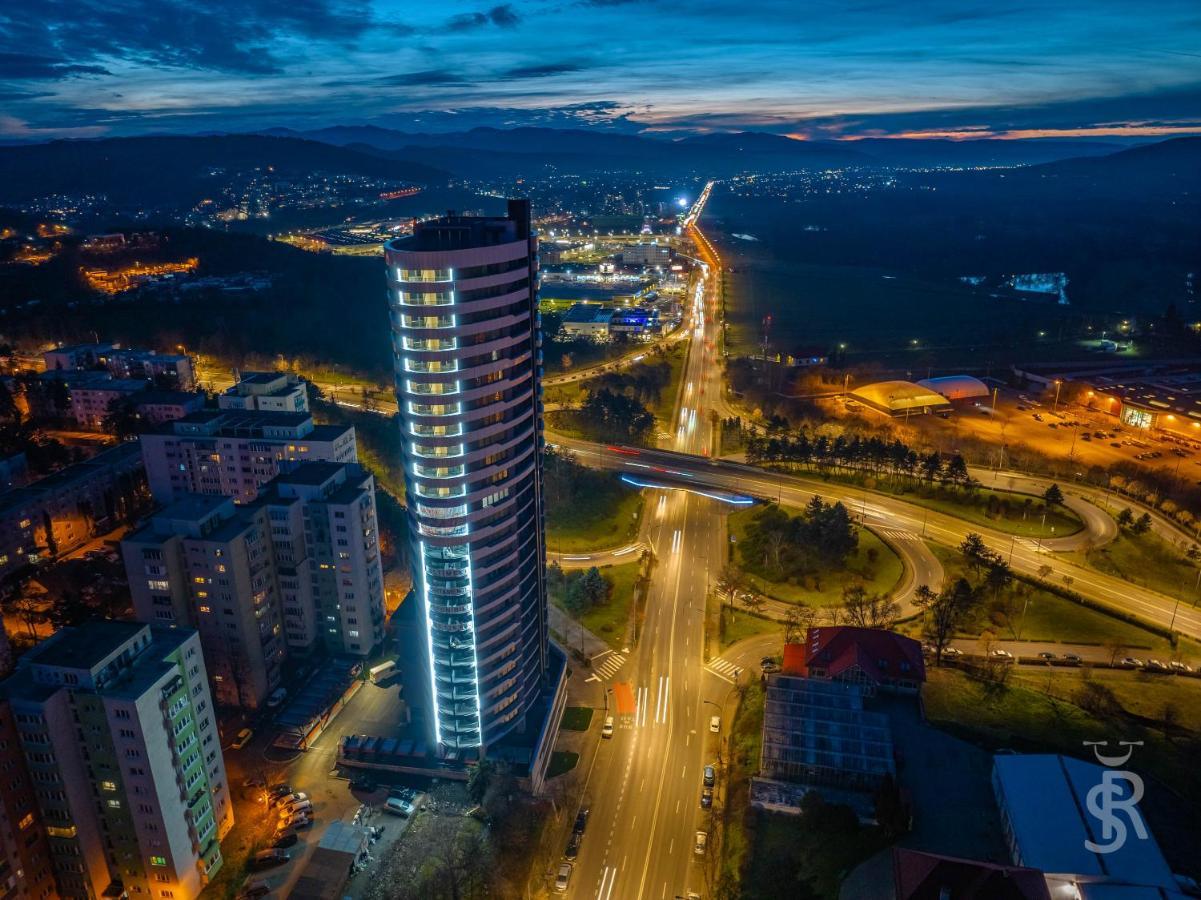 The Skytower - Your Panoramic Life Kluž Exteriér fotografie